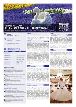 Turki Klasik Tulip Festival