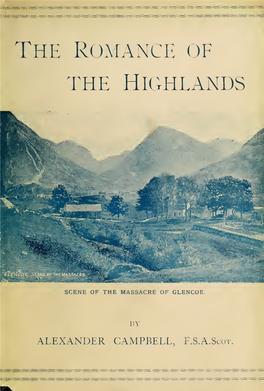 The Romance of the Highlands