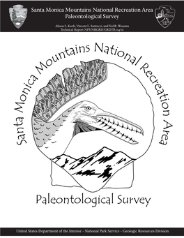 Santa Monica Mountains National Recreation Area Paleontological Survey