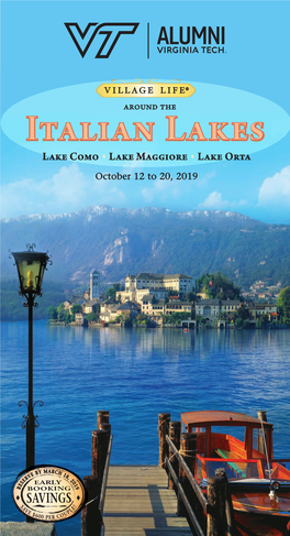 Italian Lakes