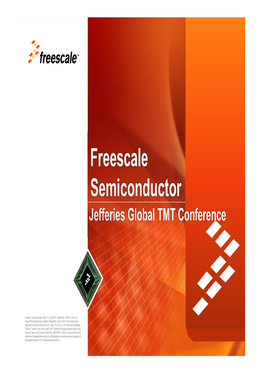 Freescale Semiconductor, Inc., Reg