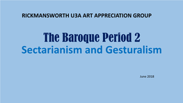 1806 Baroque 2 Presentation