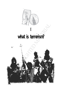 What Is Terrorism+