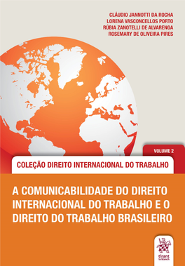 Coleção Direito Internacional Do Trabalho