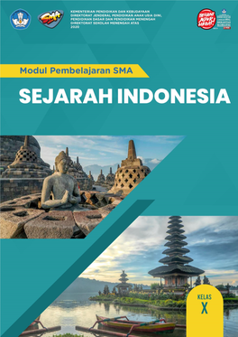 Modul Sejarah Indonesia Kelas X KD 3.8 Dan 4.8