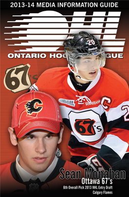 2013-14 OHL Information Guide.Pdf