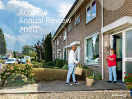 Achmea Annual Review 2020 Achmea’S Annual Reporting Comprises Two Parts