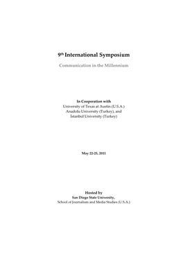 9Th International Symposium
