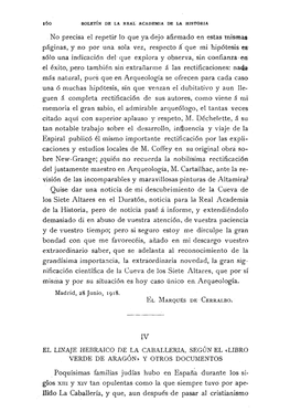 Libro Verde De Aragón» Y Otros Documentos