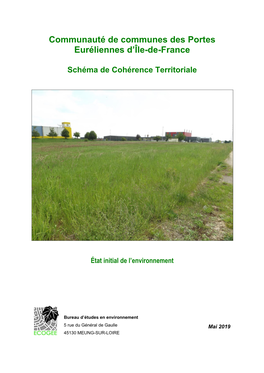 Etat Initial De L'environnement