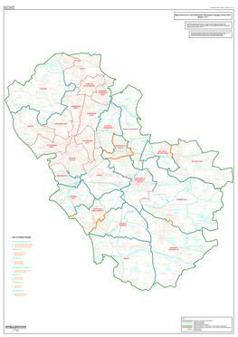 Map Referred to in the Rotherham (Electoral Changes) Order 2018 Sheet 1 of 1