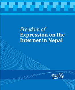 Freedom of Expression on the Internet in Nepal