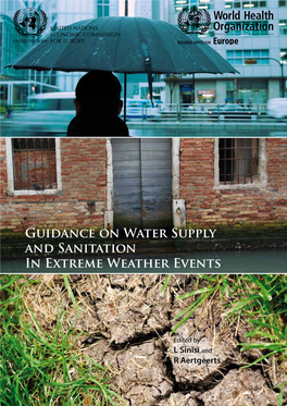 Guidance on Water Supply and Sanitation in Extreme Weather Events