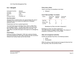 Abergwili Policy Units in Ward There Is One Policy Unit Identified in This Ward