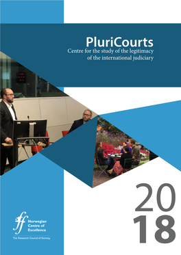 Pluricourts Annual Report 2018 (Pdf)