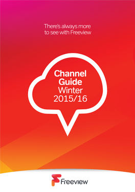 Channel Guide Winter 2015/16 TV Channels