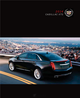 Cadillac XTS (2014)