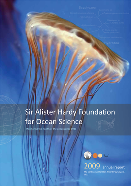 Sir Alister Hardy Foundation for Ocean Science