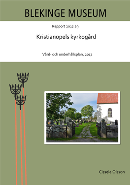 Kristianopels Kyrkogård