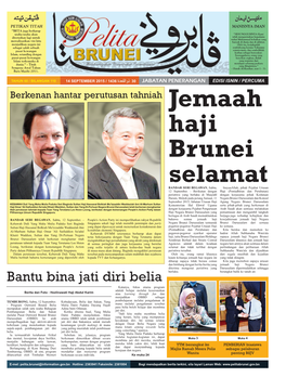 Pelita Brunei 14 September 2015