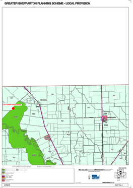 Planning Scheme Maps