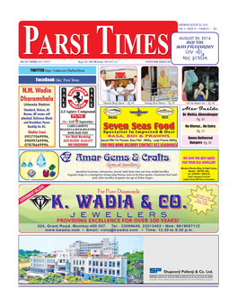 Facebook Like: Parsi Times
