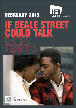 If Beale Street Could Talk the Irish Film Institute