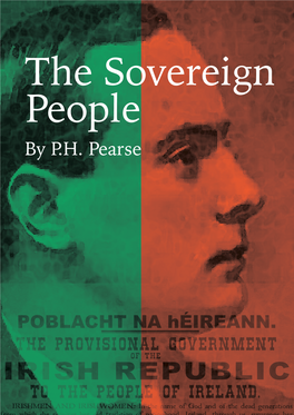 'The Sovereign People' by PH Pearse