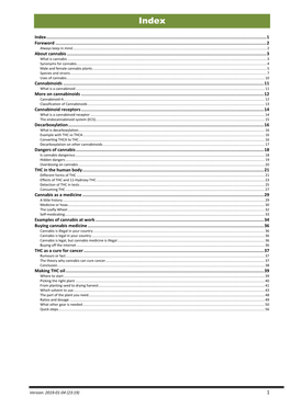 Synonyms for Cannabis