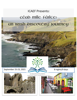 Céad Míle Fáilte: an Irish Discovery Journey