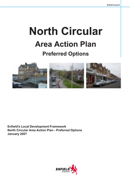 North Circular Area Action Plan Preferred Options