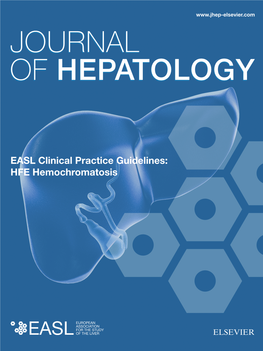 JOURNAL of HEPATOLOGY EDITOR-IN-CHIEF CO-EDITORS Didier Samuel Christopher Day, Peter R