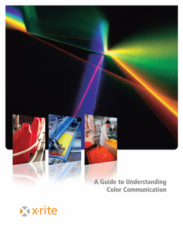 A Guide to Understanding Color Communication Table of Communicating Color