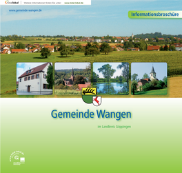 Gemeinde Wangen