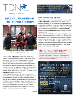 Magical Stunning in Pretty Polly Return Cont