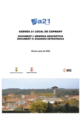 Agenda 21 Local De Capmany