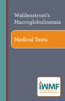 Medical Tests