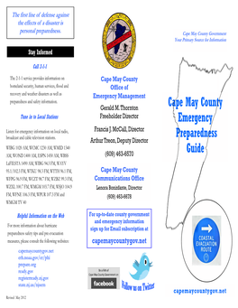 Emergency Preparedness Guide