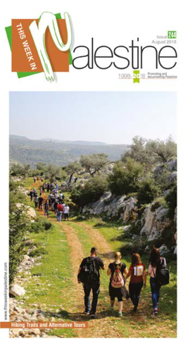 Ecotourism Opening a Natural Window to Palestine