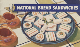 National Bread Sandwiches
