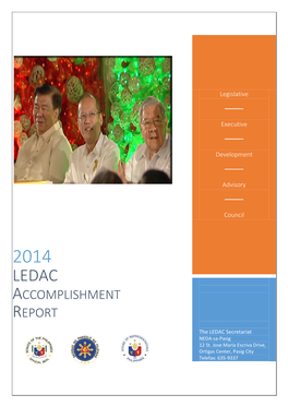 Accomplishment Report 2014