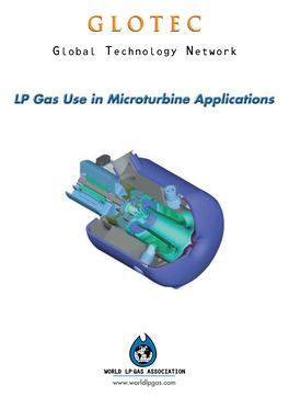 LP Gas Use in Microturbine Applications 2002