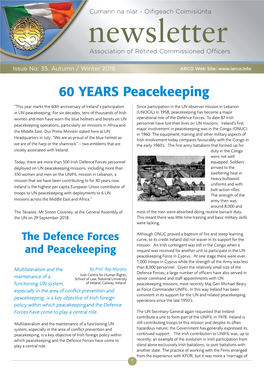 60 YEARS Peacekeeping