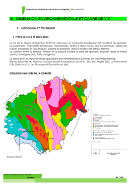 Le Diagnostic Territorial Du Bassin De