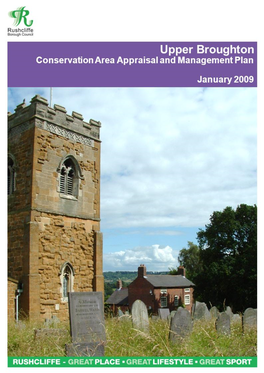Upper Broughton Appraisal and Management Plan