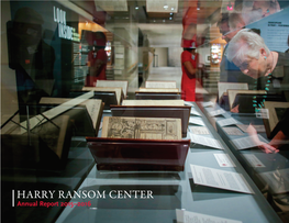 Harry Ransom Center