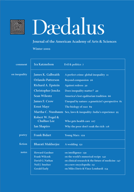 Daedalus Wi2002 On-Inequality.Pdf