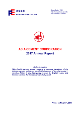 ACC Annual Report