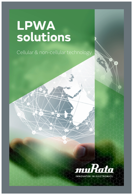 LPWA Solutions Cellular & Non-Cellular Technology