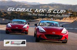 Battery Tender Mazda MX-5 Cup Marketing Booklet